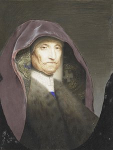 La Mère de Rembrandt - Rembrandt van Rijn